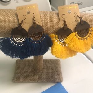 Tassle Bohemian Earings